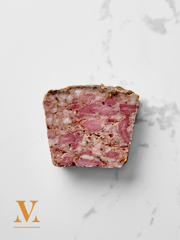 Terrine de Pato e Pimenta Biquinho