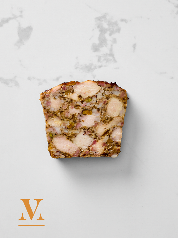Terrine de Ave com Pistache