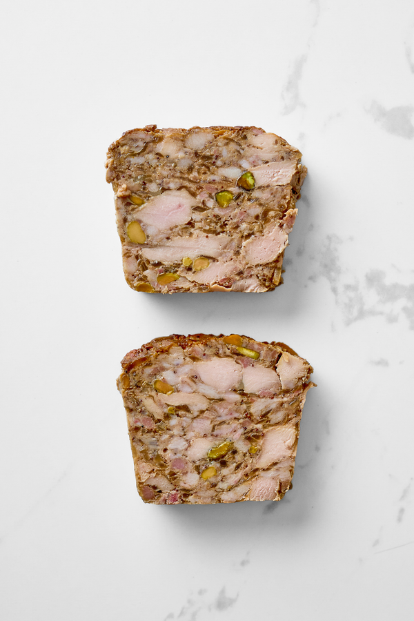 Terrine de Ave com Pistache