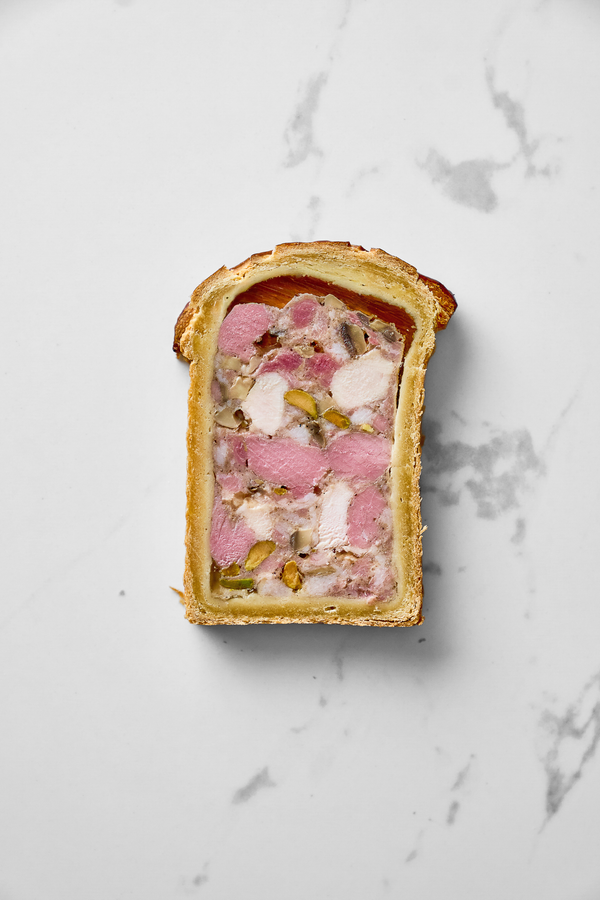 Pâté en Croûte Houdan