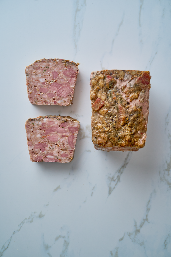 Terrine de Pato e Pimenta Biquinho