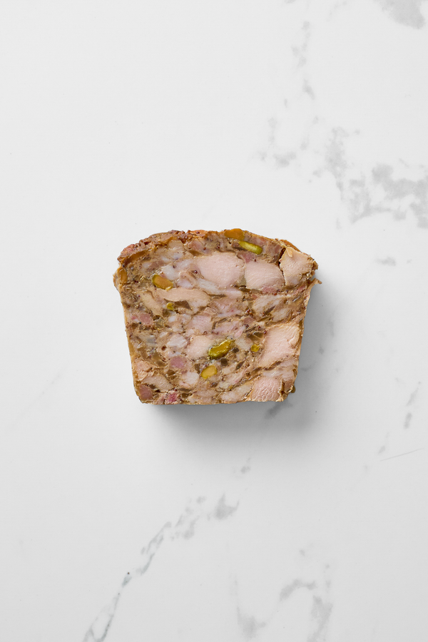 Terrine de Ave com Pistache