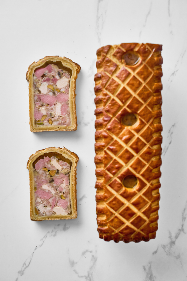 Pâté en Croûte Houdan
