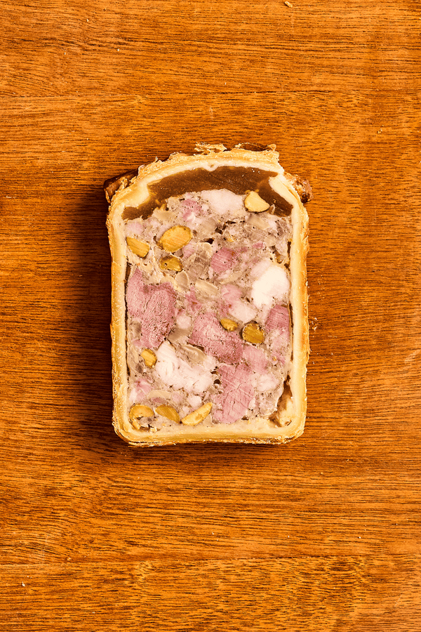 Pâté en Croûte de Houdan