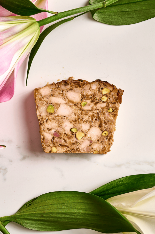 Terrine de Ave com Pistache