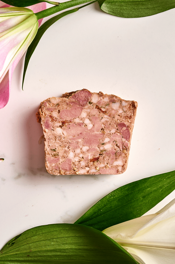 Terrine de Pato e Pimenta Biquinho